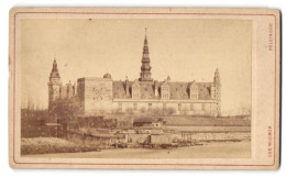 Fotografie Ch. Wismer, Helsingör, Ansicht Helsingör, Blick Vom Wasser Nach Dem Schloss Kronborg  - Places