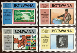 Botswana 1990 Anniversaries MNH - Botswana (1966-...)