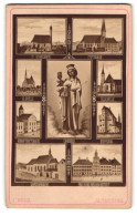 Fotografie J. Niggl, Altötting, Ansicht Altötting, Kapuzinerkirche, Gnadenbild, Hl. Kapelle, Josephsburg, Tillkapelle  - Places