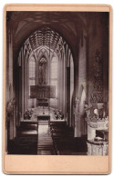 Fotografie W. Wentz, Heilbronn A. N., Ansicht Heilbronn A. N., Innenansicht Der Kilianskirche  - Places
