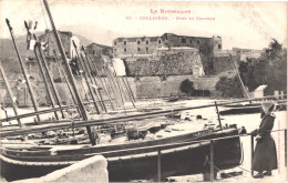 FR66 COLLIOURE - Labouche 35 - Port Et Château - Barques De Pêches Catalanes - Animée - Belle - Collioure