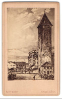 Fotografie Henry Keller, Zürich, Ansicht Zürich, Das Oberdorf Tor  - Places