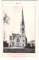 Fotografie / Lichtdruck Edm. Gaillard, Berlin, Ansicht Berlin, Kaiser-Friedrich-Gedächtsniskirche In Berlin Mitte  - Places