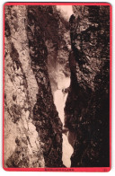 Fotografie Würthle & Spinnhirn, Salzburg, Ansicht Kitzlochklamm, Blick Auf Den Flusslauf Im Klamm  - Places