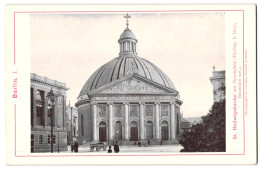 Fotografie / Lichtdruck Edm. Gaillard, Berlin, Ansicht Berlin, Die Hedwigskirche Am Opernplatz  - Places