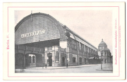 Fotografie / Lichtdruck Edm. Gaillard, Berlin, Ansicht Berlin, Bahnhof Alexanderplatz, Stadtbahnhof  - Plaatsen