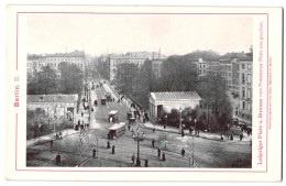 Fotografie / Lichtdruck Edm. Gaillard, Berlin, Ansicht Berlin, Blick Auf Den Leipziger Platz Und Strasse, Pferdebahn  - Plaatsen