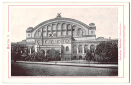 Fotografie / Lichtdruck Edm. Gaillard, Berlin, Ansicht Berlin, Front Des Anhalter Bahnhof  - Plaatsen