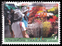 Thailand Stamp 2008 Amazing Thailand (Saneh Bangkok) 3 Baht - Used - Thaïlande