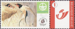 DUOSTAMP/MYSTAMP** - MPO - Hirondelle De Fenêtre / Huiszwaluw/Fensterschwalbe - "Opsinjoor" - Natuurpunt - BUZIN - Gommé - 1985-.. Vogels (Buzin)