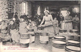 FR66 COLLIOURE - Labouche 130 - Atelier De Salaison Des Anchois - Animée - Belle - Collioure