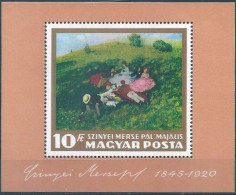 C5135 Hungary Art Paiting Nature Holiday Picnic Drink S/S MNH - Altri & Non Classificati