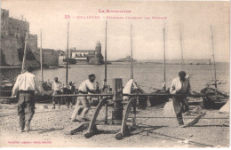 FR66 COLLIOURE - Labouche 33 - Pêcheurs Amarrant Les Bateaux - Animée - Belle - Fischerei