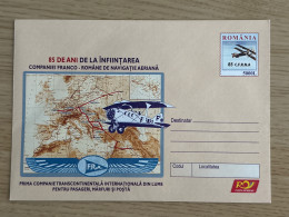 Compania Franco-Română De Navigație Aeriană Cod 029/2005 - Postal Stationery