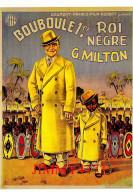 CPM - BOUBOULE 1er ROI NEGRE - G. MILTON - Edit. Bibliothèque Forney Paris 1994 - Affiches Sur Carte