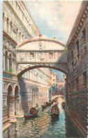 Italy Venezia Ponte Dei Sospiri - Venezia