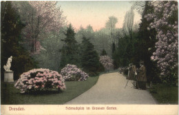 Dresden - Schmuckplatz Im Grossen Garten - Dresden