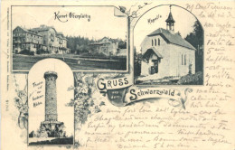 Oberplättig - Gruss Aus Dem Schwarzwald - Bühlertal - Rastatt