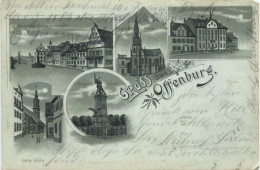 Gruss Aus Offenburg - Litho - Offenburg