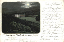 Gruss Aus Breitenbrunn - Litho - Other & Unclassified