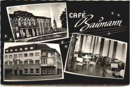 Bruchsal - Cafe Baumann - Karlsruhe