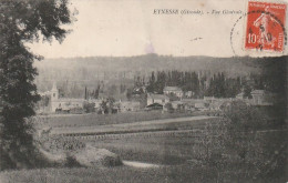 ** 33  ***   EYNESSE -Vue Générale - 1912 - TTB - Autres & Non Classés