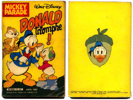 MICKEY PARADE N° 4 ‘’DONALD TRIOMPHE’’ - Avril 1980 - Edi-Monde  - QDB - Disney