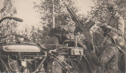 Cpa Fusil Mitrailleur Contre Avion - 1939-45