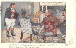 CPA ILLUSTRATEUR / ARTHUR MORELAND / JOHN BULL - Moreland, Arthur