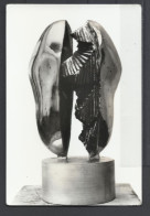 Hungarian Sculptor Amerigo Tot: Hommage A Karinthy-Olivecrona, 1969. - Sculpturen