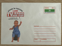 Tv-Radio Non Stop Cod 020/2000 - Postal Stationery