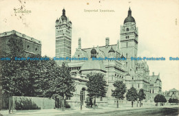 R638755 London. Imperial Institute. Postcard. 1905 - Andere & Zonder Classificatie