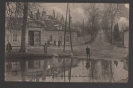 CPA - 21 - Vonges - La Rèze Et L'entrée De La Poudrerie - Animée - Circulée En 1916 - Autres & Non Classés