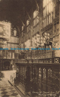 R638101 London. Westminster Abbey. Henry VII. Chapel From S. E. Valentine Gravur - Sonstige & Ohne Zuordnung