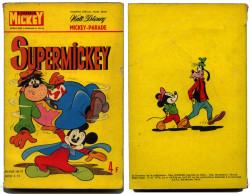 MICKEY PARADE N° 1154 Bis ‘’SUPERMICKEY’’ - 1974 - Edi-Monde  - QDG - Disney