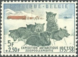 ARCTIC-ANTARCTIC, BELGIUM 1957 ANTARCTIC EXPEDITION** - Antarctische Expedities