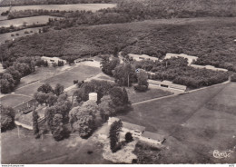 NIEVRE POISEUX VUE AERIENNE DU PARC DU CHATEAU - Autres & Non Classés