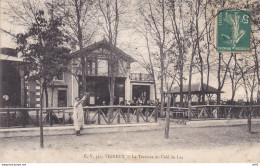 ESSONNE VIGNEUX LA TERRASSE DU CAFE DU LAC - Vigneux Sur Seine