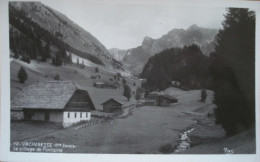 HAUTE SAVOIE VACHERESSE LE VILLAGE DE FONTAINE - Vacheresse