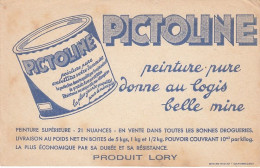 BUVARD & BLOTTER - PEINTURE PICTOLINE - PRODUIT LORY - Autres & Non Classés