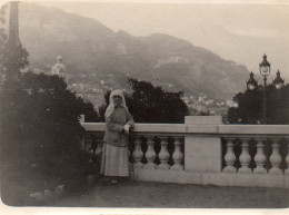Photographie Vintage Photo Snapshot Monaco Monte Carlo  - Orte