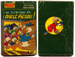 MICKEY PARADE N° 1251 Bis ‘’LES SURPRISE DE L’ONCLE PICSOU’’ - 1976 - Edi-Monde - QDJ - Disney