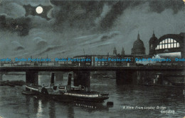 R639333 London. A View From London Bridge. Charles Martin. No. 1028. 1904 - Other & Unclassified