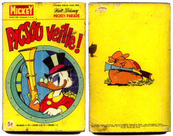 MICKEY PARADE N° 1345 Bis ‘’PICSOU VEILLE’’ - 1978 - Edi-Monde - QDK - Disney