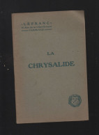 Paris Ets LEFRANC  Rare. Plaquette LA CHRYSALIDE (méthodes Pour Fabriquer Des Faux), Avec Catalogue Des Produits (M6522) - Advertising