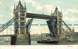 R639346 London. Tower Bridge. Postcard - Sonstige & Ohne Zuordnung