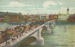 R639348 London Bridge. Postcard - Sonstige & Ohne Zuordnung