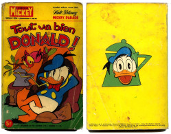 MICKEY PARADE N° 1398 Bis ‘’TOUT VA BIEN DONALD’’ - 1979 - Edi-Monde - QDM - Disney