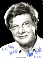 CPA Schauspieler Herbert Bötticher, Portrait, Autogramm - Schauspieler