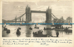 R639368 Tower Bridge. S. Hildesheimer. 1905 - Monde